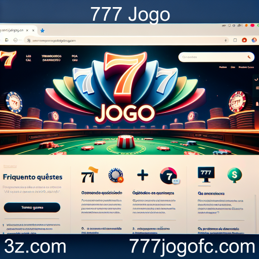 Descubra Tudo sobre a Categoria de Jogo FAQ no 777 Jogo