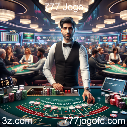 Experimente a Emoção do Casino ao Vivo no 777 Jogo