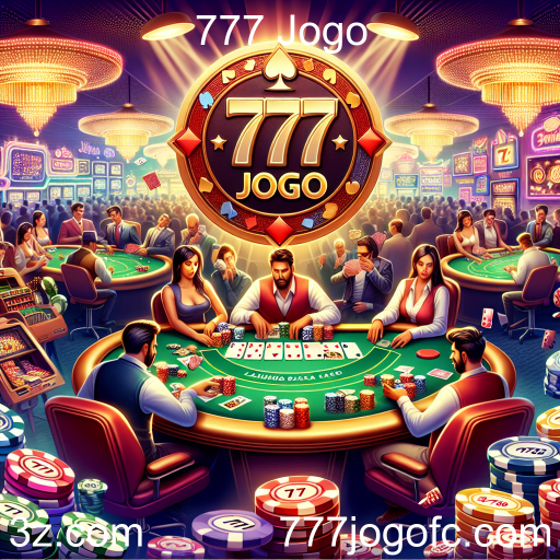 Descubra a Emoção do Poker no 777 Jogo